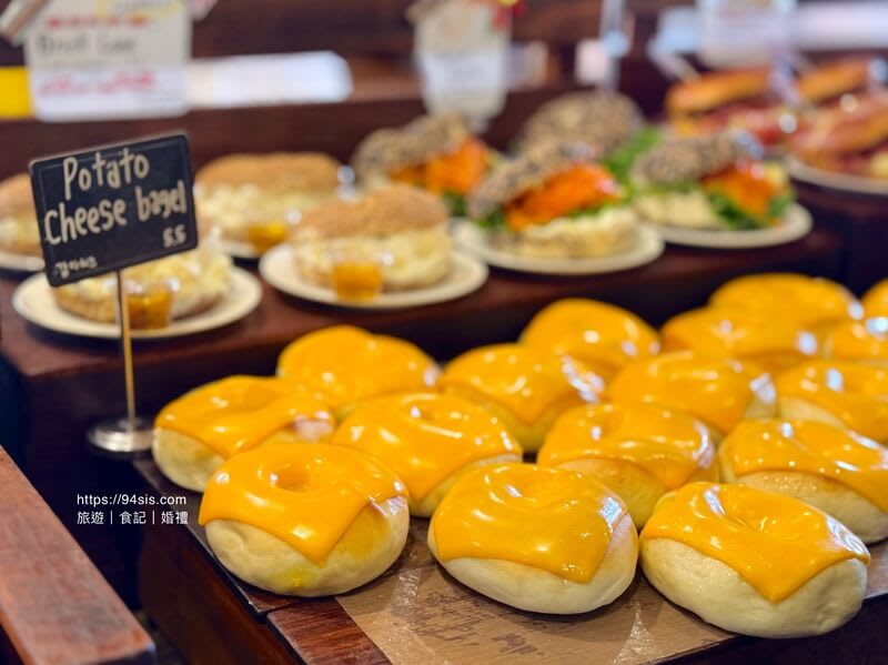 LONDON BAGEL MUSEUM-倫敦貝果博物館-SEOUL-首爾-韓國-咖啡廳-人氣美食-韓國旅行-自由行-排隊名店-手工貝果-Catch Table遠端候位-可愛文創