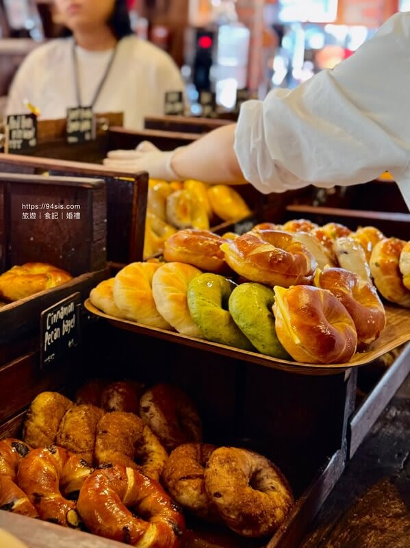 LONDON BAGEL MUSEUM-倫敦貝果博物館-SEOUL-首爾-韓國-咖啡廳-人氣美食-韓國旅行-自由行-排隊名店-手工貝果-Catch Table遠端候位-可愛文創