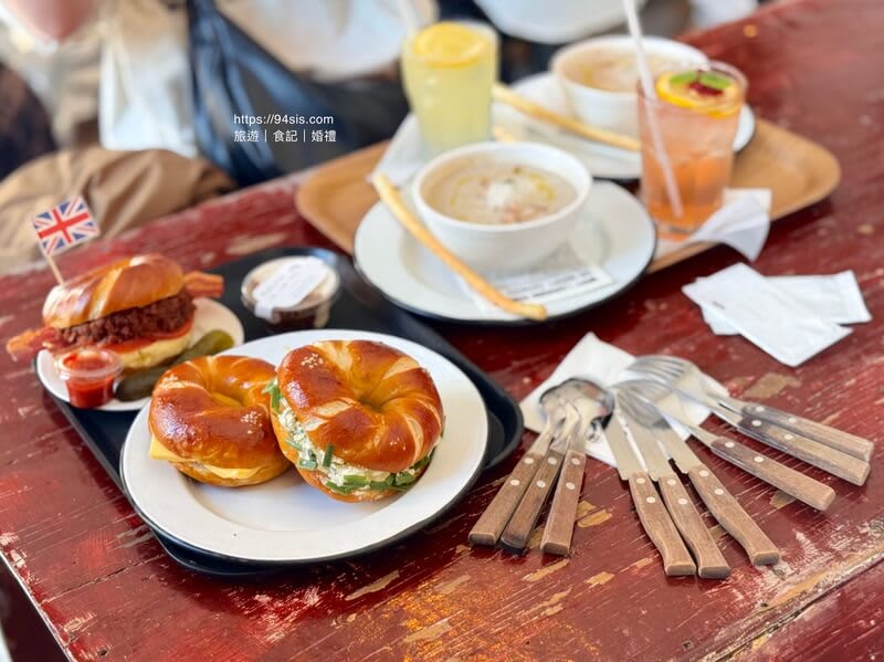 LONDON BAGEL MUSEUM-倫敦貝果博物館-SEOUL-首爾-韓國-咖啡廳-人氣美食-韓國旅行-自由行-排隊名店-手工貝果-Catch Table遠端候位-可愛文創