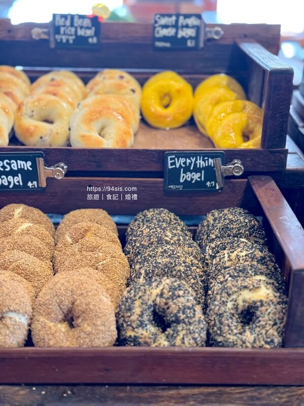 LONDON BAGEL MUSEUM-倫敦貝果博物館-SEOUL-首爾-韓國-咖啡廳-人氣美食-韓國旅行-自由行-排隊名店-手工貝果-Catch Table遠端候位-可愛文創