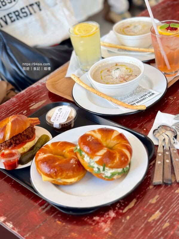 LONDON BAGEL MUSEUM-倫敦貝果博物館-SEOUL-首爾-韓國-咖啡廳-人氣美食-韓國旅行-自由行-排隊名店-手工貝果-Catch Table遠端候位-可愛文創
