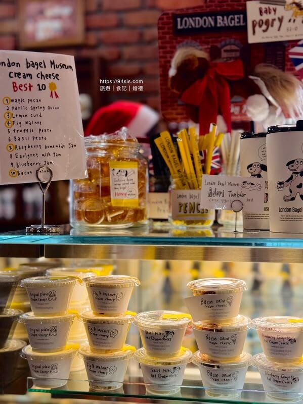 LONDON BAGEL MUSEUM-倫敦貝果博物館-SEOUL-首爾-韓國-咖啡廳-人氣美食-韓國旅行-自由行-排隊名店-手工貝果-Catch Table遠端候位-可愛文創