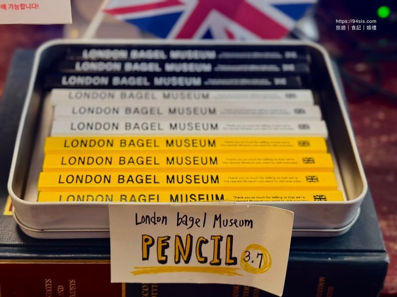 LONDON BAGEL MUSEUM-倫敦貝果博物館-SEOUL-首爾-韓國-咖啡廳-人氣美食-韓國旅行-自由行-排隊名店-手工貝果-Catch Table遠端候位-可愛文創