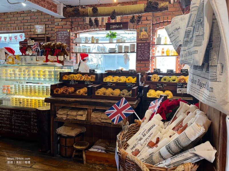 LONDON BAGEL MUSEUM-倫敦貝果博物館-SEOUL-首爾-韓國-咖啡廳-人氣美食-韓國旅行-自由行-排隊名店-手工貝果-Catch Table遠端候位-可愛文創