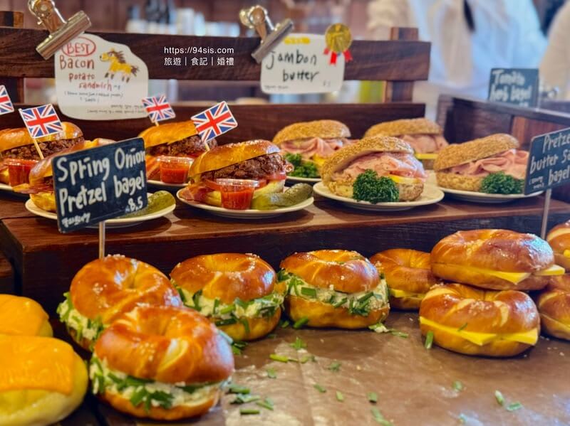 LONDON BAGEL MUSEUM-倫敦貝果博物館-SEOUL-首爾-韓國-咖啡廳-人氣美食-韓國旅行-自由行-排隊名店-手工貝果-Catch Table遠端候位-可愛文創