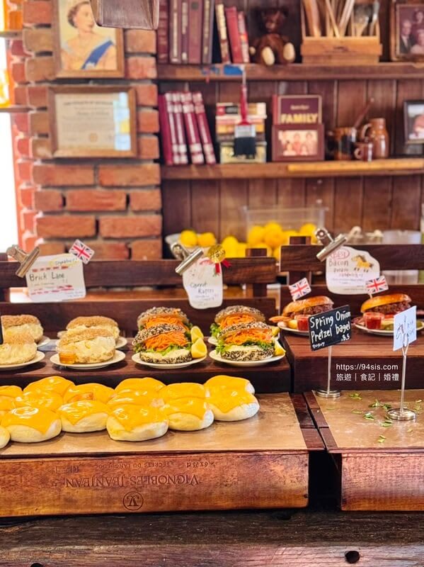 LONDON BAGEL MUSEUM-倫敦貝果博物館-SEOUL-首爾-韓國-咖啡廳-人氣美食-韓國旅行-自由行-排隊名店-手工貝果-Catch Table遠端候位-可愛文創