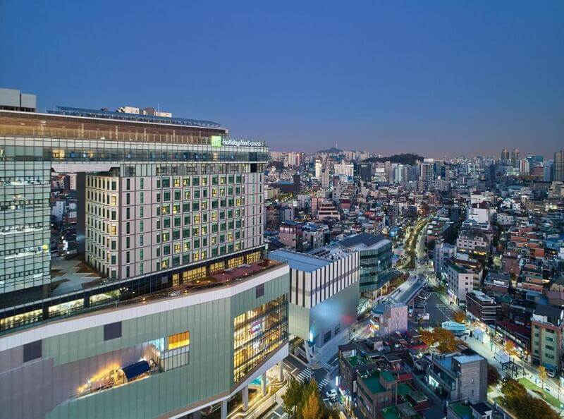 HOTEL-Holiday inn-SEOUL-Hongdae-弘大智選假日酒店-弘大站-延南洞-首爾-韓國旅行-飯店推薦-自由行-雙人房-首爾自助旅行-首爾飯店