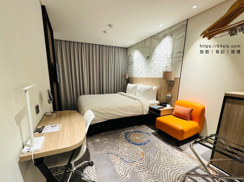 HOTEL-Holiday inn-SEOUL-Hongdae-弘大智選假日酒店-弘大站-沿南洞-首爾-韓國-飯店推薦-韓國旅行-自由行-雙人房-首爾自助旅行-首爾飯店
