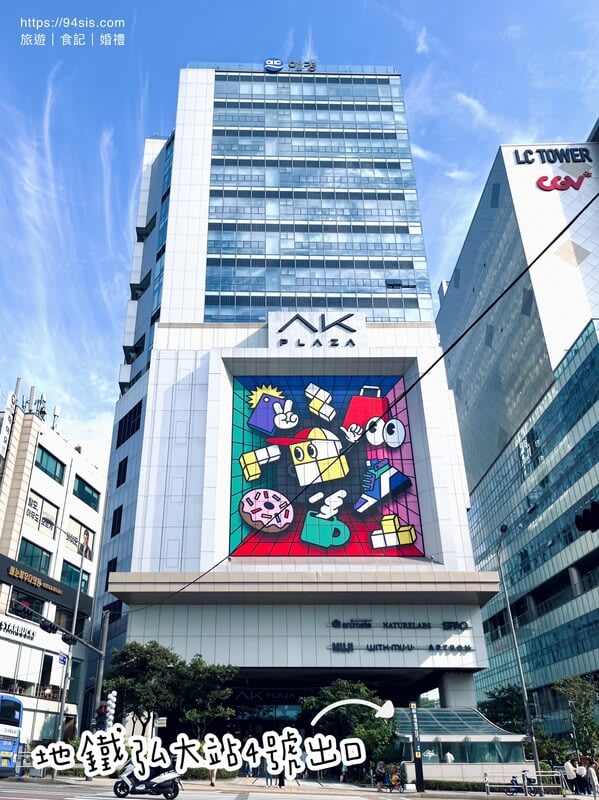 HOTEL-Holiday inn-SEOUL-Hongdae-弘大智選假日酒店-弘大站-延南洞-首爾-韓國旅行-飯店推薦-自由行-雙人房-首爾自助旅行-首爾飯店