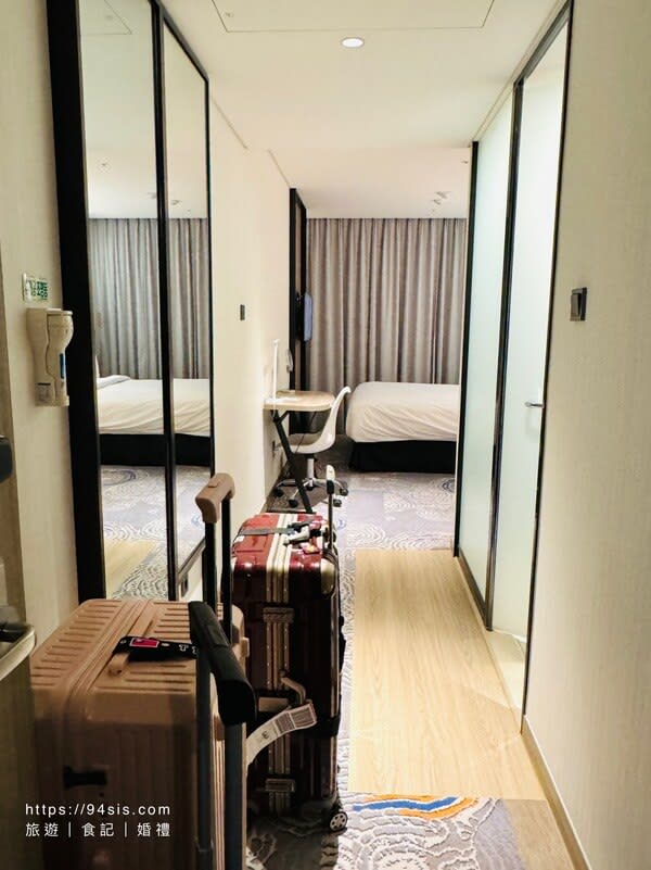 HOTEL-Holiday inn-SEOUL-Hongdae-弘大智選假日酒店-弘大站-沿南洞-首爾-韓國-飯店推薦-韓國旅行-自由行-雙人房-首爾自助旅行-首爾飯店