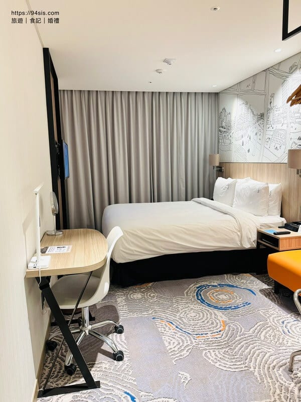 HOTEL-Holiday inn-SEOUL-Hongdae-弘大智選假日酒店-弘大站-沿南洞-首爾-韓國-飯店推薦-韓國旅行-自由行-雙人房-首爾自助旅行-首爾飯店