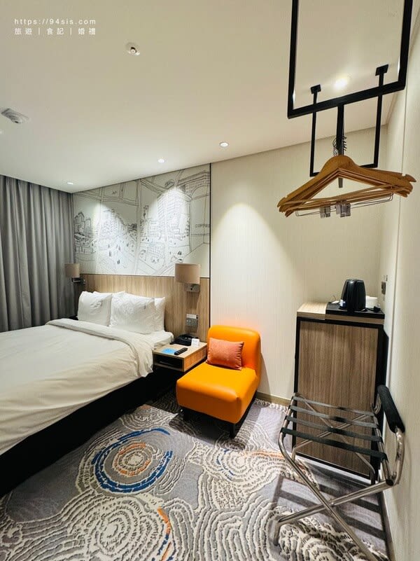 HOTEL-Holiday inn-SEOUL-Hongdae-弘大智選假日酒店-弘大站-沿南洞-首爾-韓國-飯店推薦-韓國旅行-自由行-雙人房-首爾自助旅行-首爾飯店