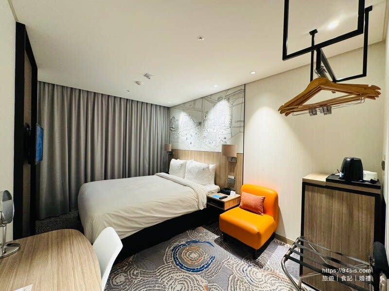 HOTEL-Holiday inn-SEOUL-Hongdae-弘大智選假日酒店-弘大站-延南洞-首爾-韓國旅行-飯店推薦-自由行-雙人房-首爾自助旅行-首爾飯店