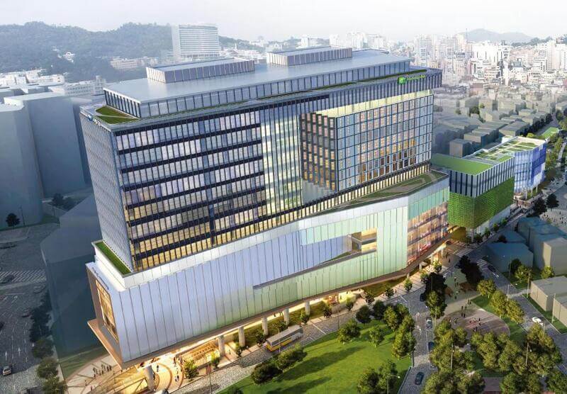 HOTEL-Holiday inn-SEOUL-Hongdae-弘大智選假日酒店-弘大站-延南洞-首爾-韓國旅行-飯店推薦-自由行-雙人房-首爾自助旅行-首爾飯店