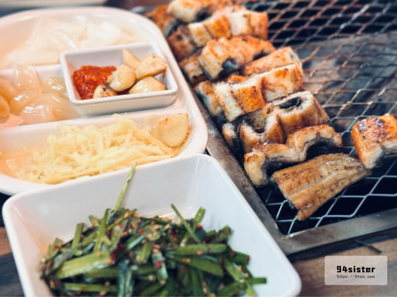 弘大風川鰻魚-弘大-炭烤鰻魚-首爾美食-自由行-韓國旅遊-弘大美食-首爾鰻魚餐廳-自助旅行-弘大燒烤-SEOUL-風川鰻魚-首爾炭烤鰻魚-韓國美食推薦