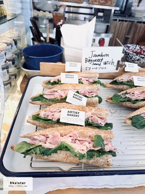 ARTIST-BAKERY-SEOUL-安國站-首爾-韓國-咖啡廳-人氣美食-韓國旅行-自由行-排隊名店-鹽麵包-鹽可頌-首爾自助旅行-倫敦貝果博物館