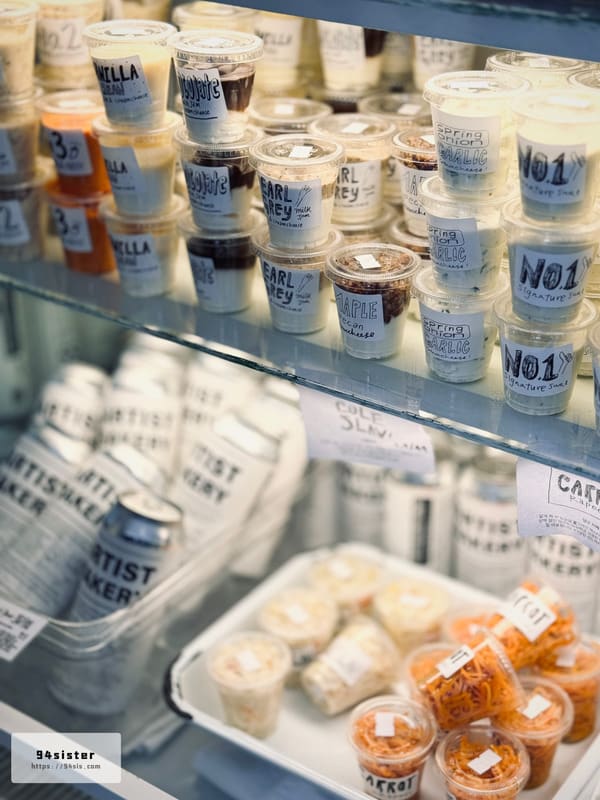 ARTIST-BAKERY-SEOUL-安國站-首爾-韓國-咖啡廳-人氣美食-韓國旅行-自由行-排隊名店-鹽麵包-鹽可頌-首爾自助旅行-倫敦貝果博物館