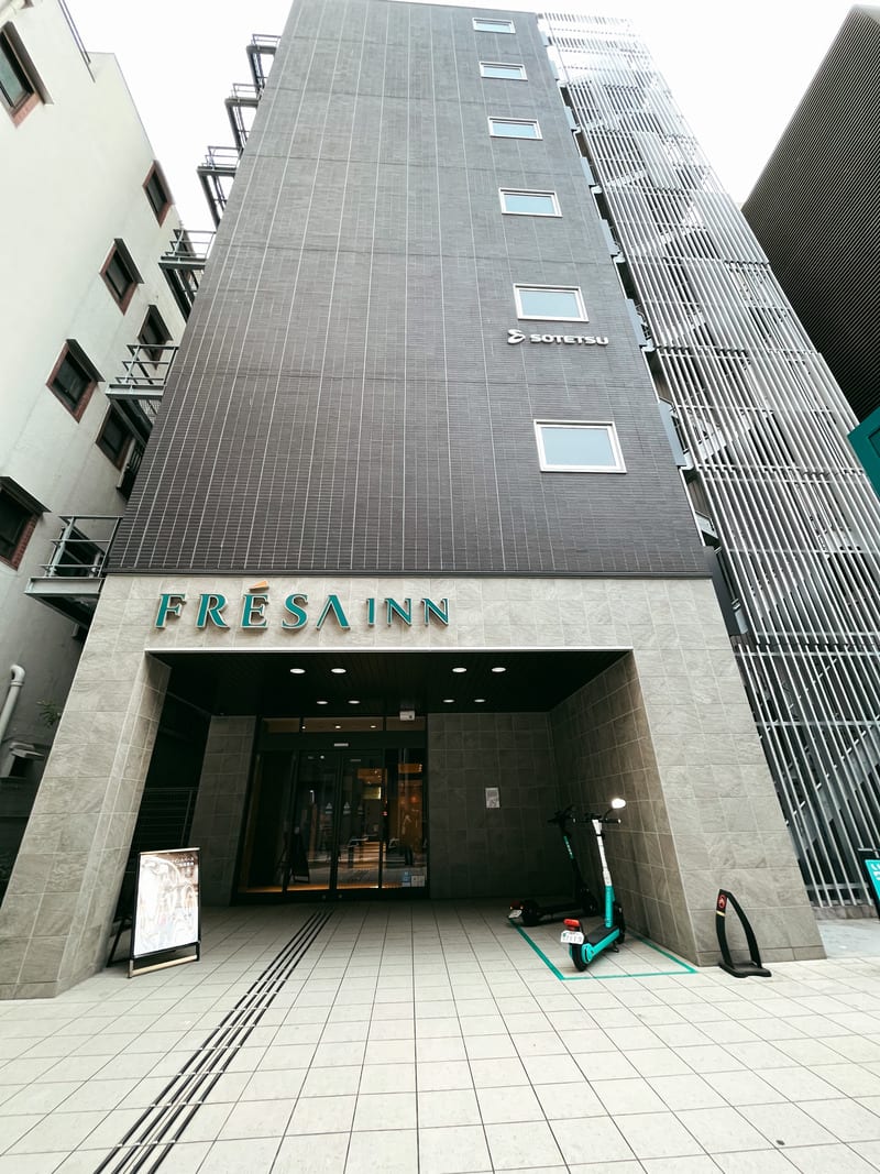 相鐵 FRESA INN-hotel-japan-osaka-大阪-日本-日本旅遊-心齋橋-道頓堀-商務旅館-日本自助-大阪散策-相鐵酒店-關西-自由行-三人房-飯店