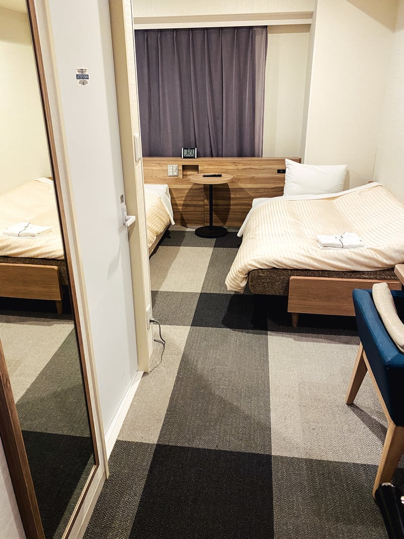 相鐵 FRESA INN-hotel-japan-osaka-大阪-日本-日本旅遊-心齋橋-道頓堀-商務旅館-日本自助-大阪散策-相鐵酒店-關西-自由行-三人房-飯店