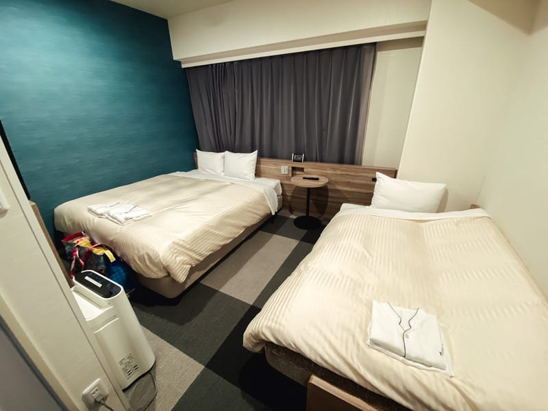 fresainn-hotel-japan-osaka-大阪-日本-日本旅遊-心齋橋-道頓堀-商務旅館-日本自助-大阪散策-相鐵酒店-關西-自由行-三人房-飯店