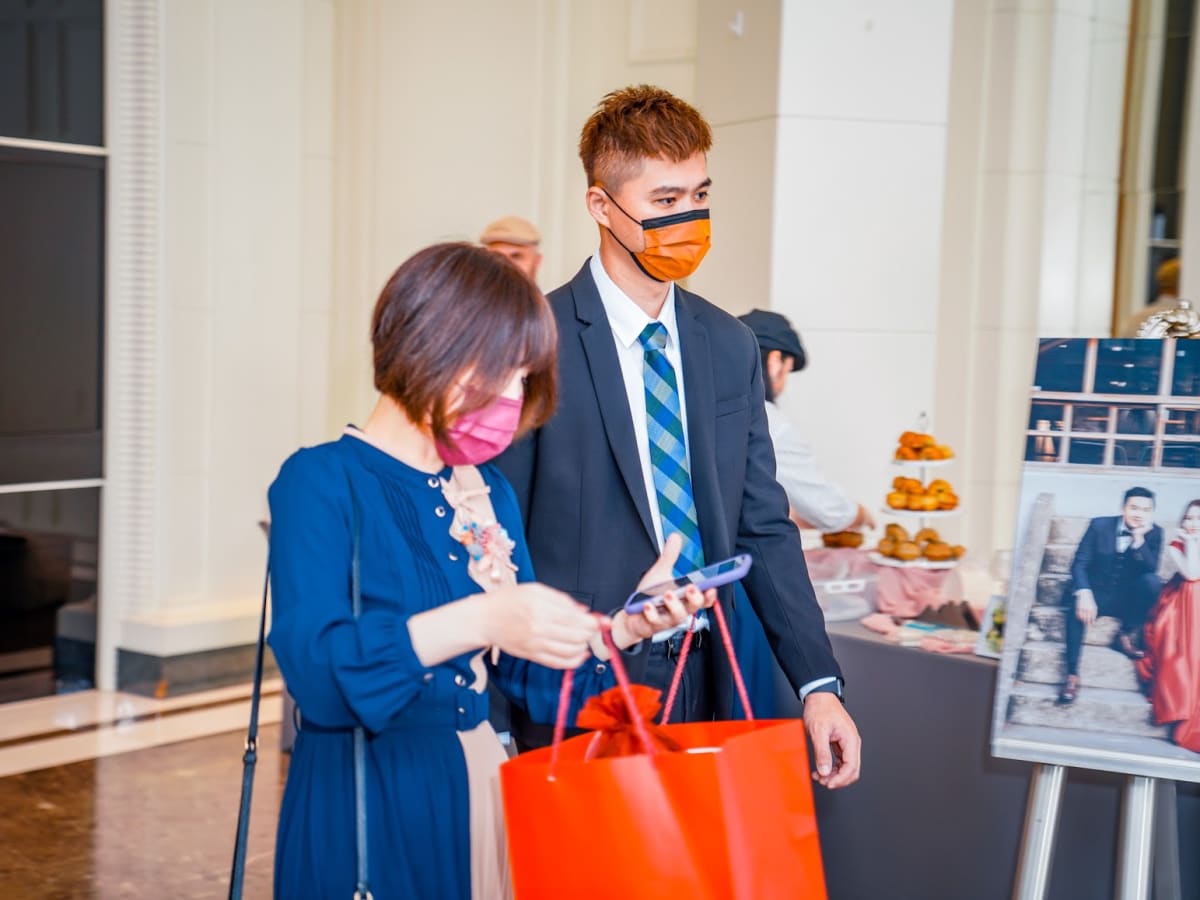 總招待-總召-總招-婚企-婚顧-工作人員-接待人員-收禮金-婚宴-婚禮-94sis-婚禮好姊妹