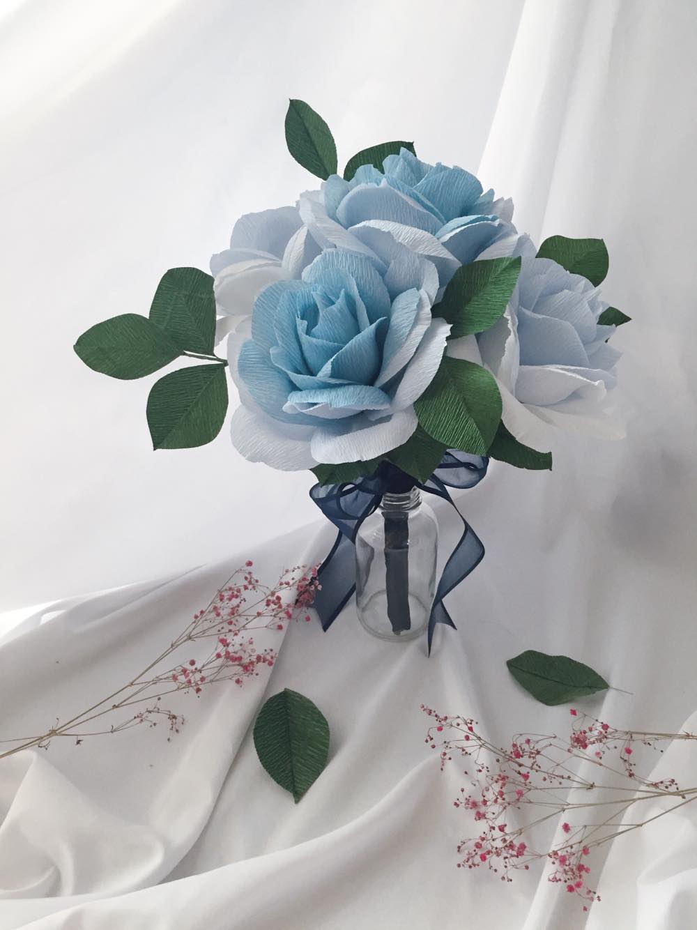好日紙花-flowers-bridal-bouquet