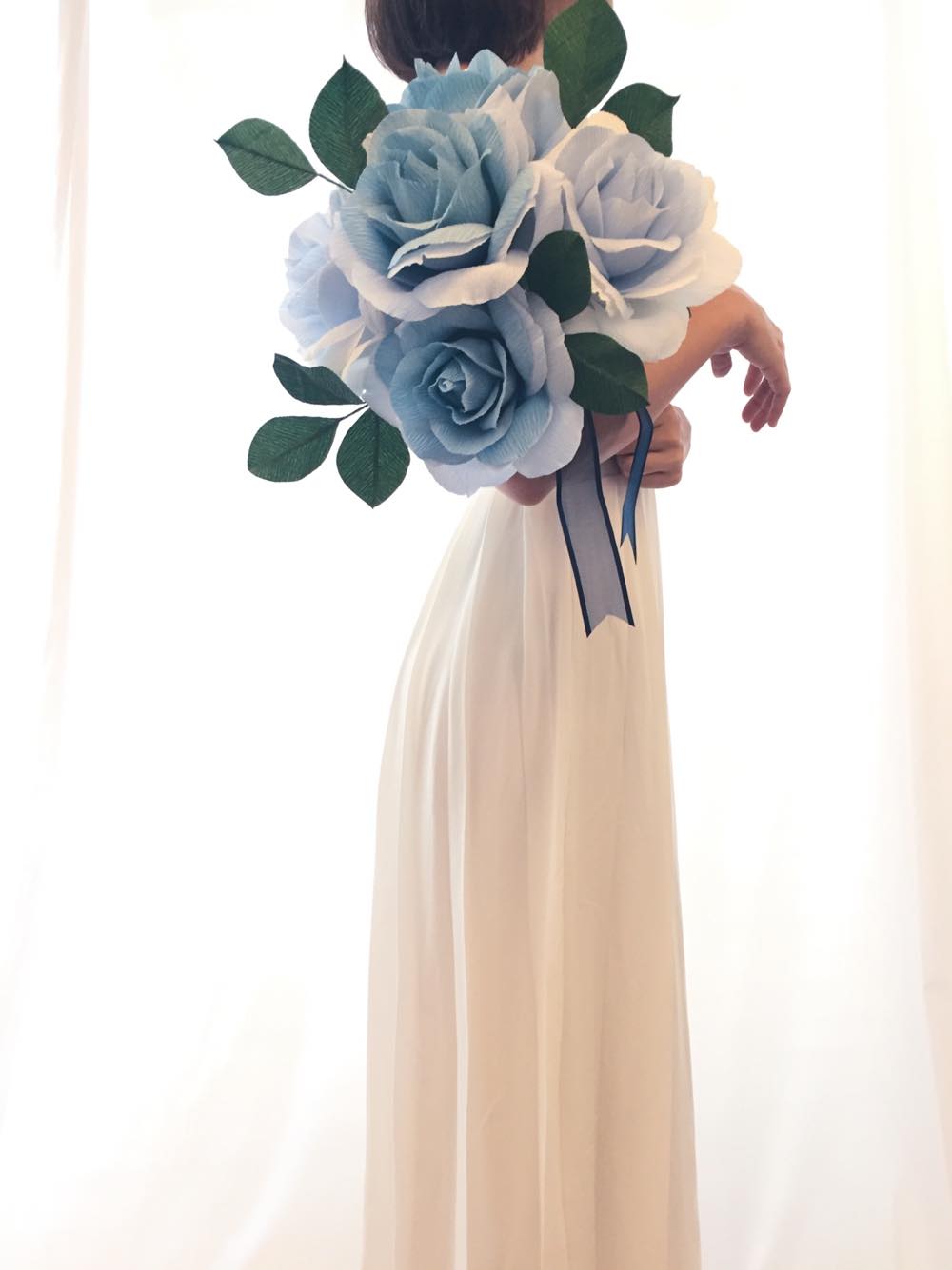 好日紙花-flowers-bridal-bouquet