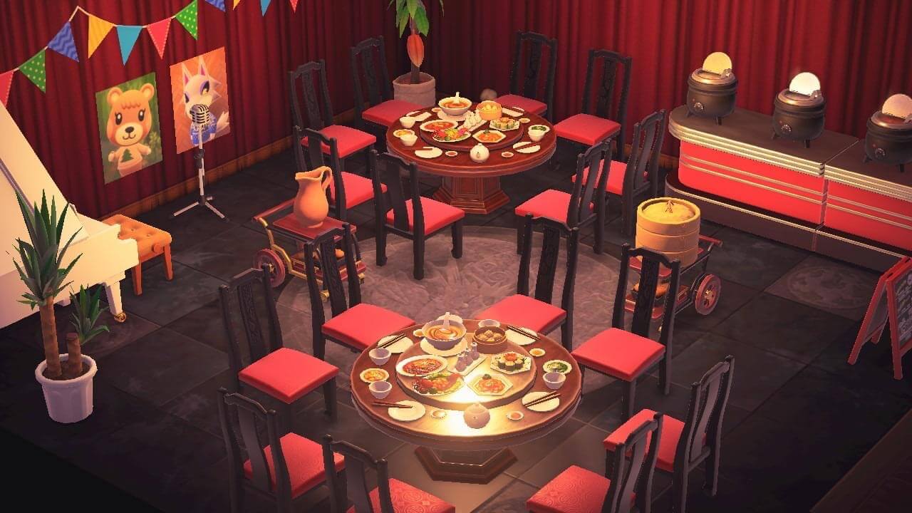 小桌數-社交距離-新冠肺炎-婚禮-wedding-動森-動物森友會
