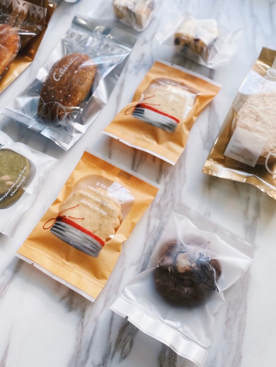 非常用心的單包裝（Photo by Natalie）