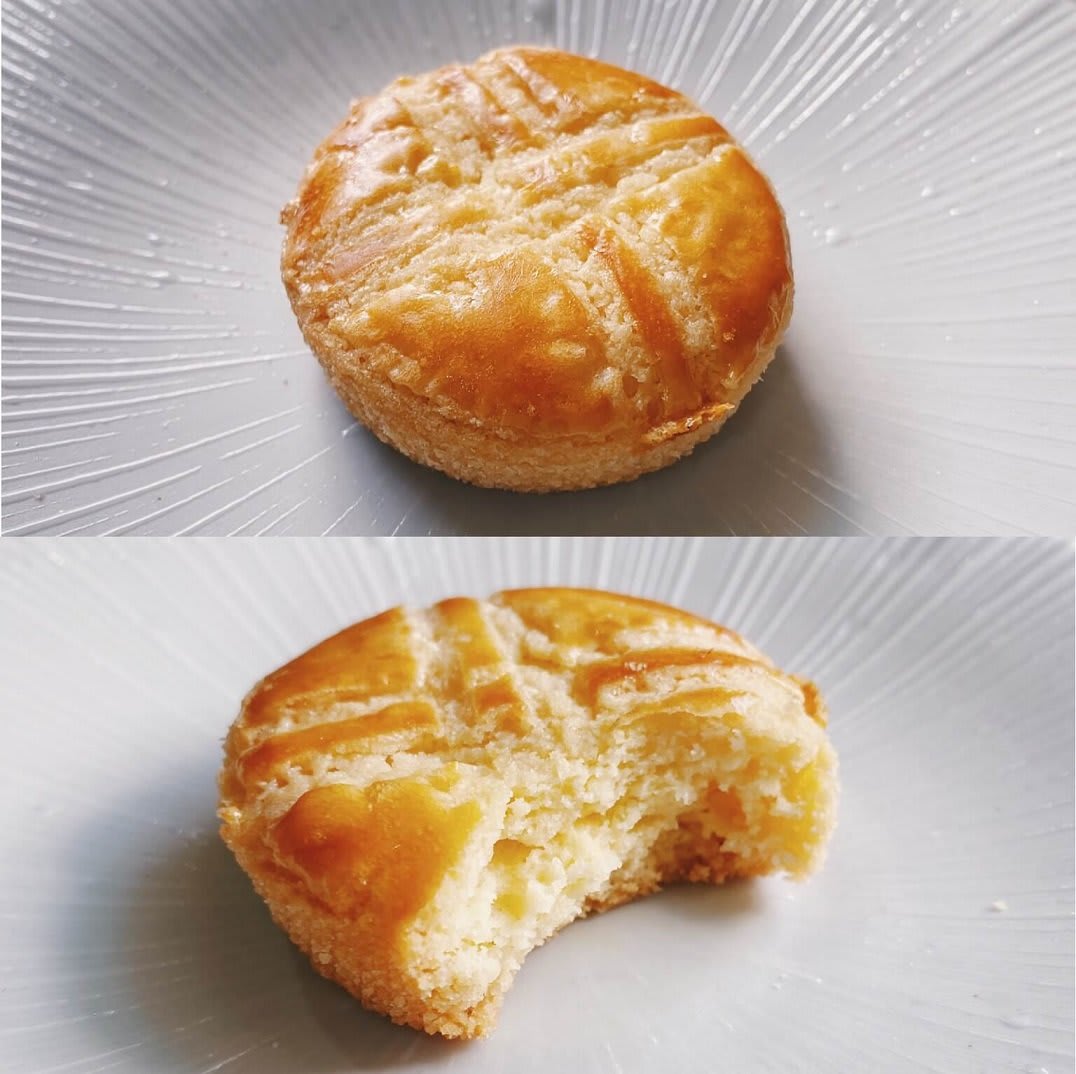 布列塔尼酥餅（Photo by Natalie）