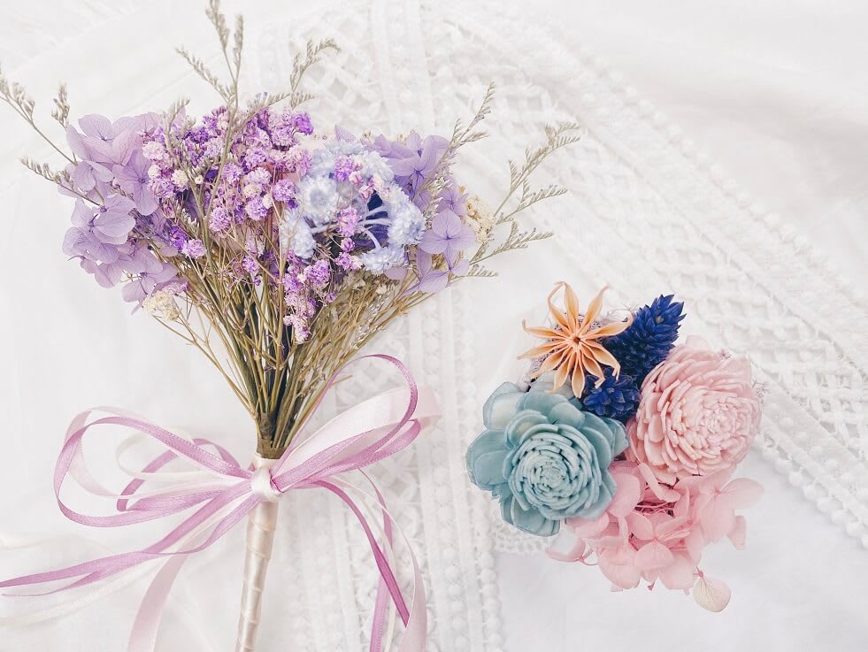 桌花與花束