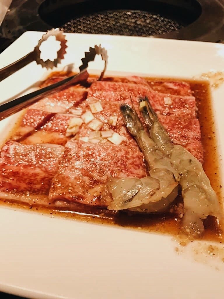 新宿「敘敘苑」燒肉