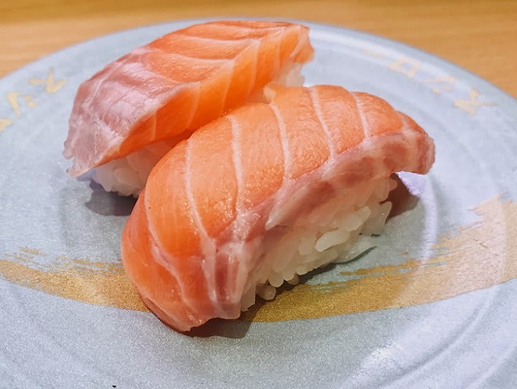 大切生鮭魚