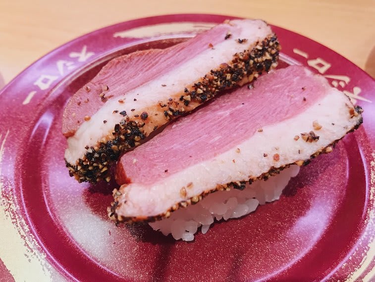 黑胡椒煙燻合鴨