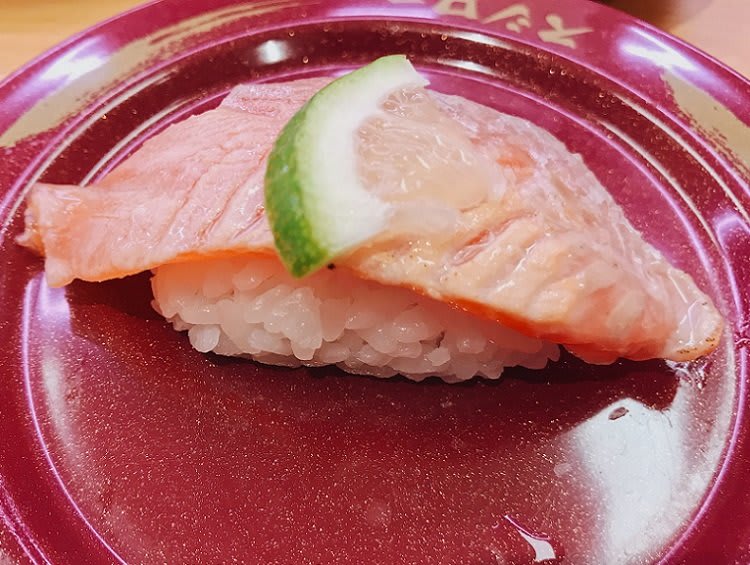 炙烤鹽味生鮭