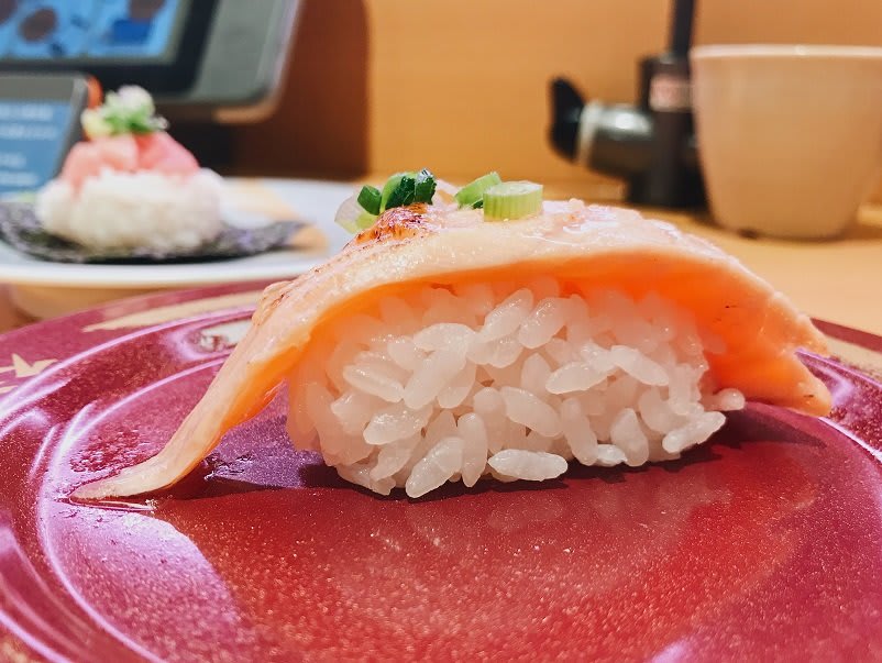 炙燒生鮭田樂味增