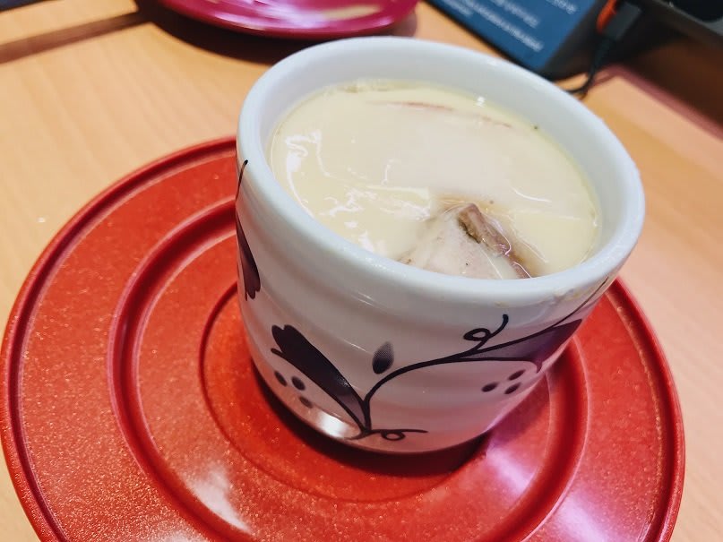 雙貝柱茶碗蒸