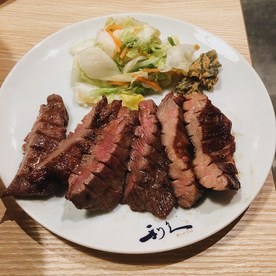 上野御徒町PARCO百貨利久牛舌