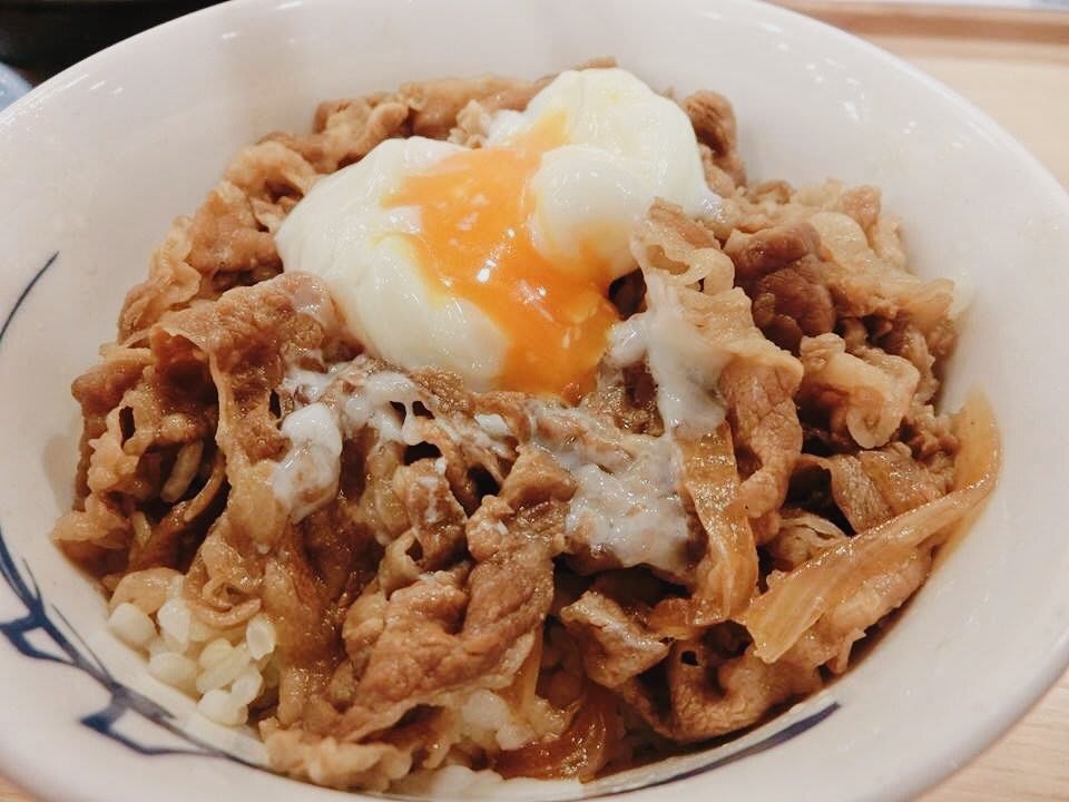 松屋牛丼飯