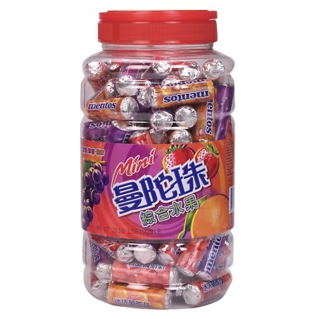 桶裝 100 入迷你曼陀珠。