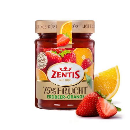 Zentis 果醬