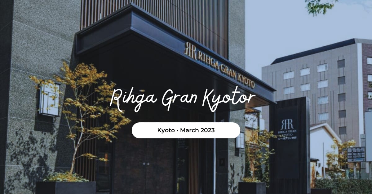 日本旅遊｜京都車站5分鐘到Rihga Gran Kyoto 麗嘉格蘭酒店，大浴場、可愛SOU·SOU睡衣，京都住宿好評高分推薦飯店