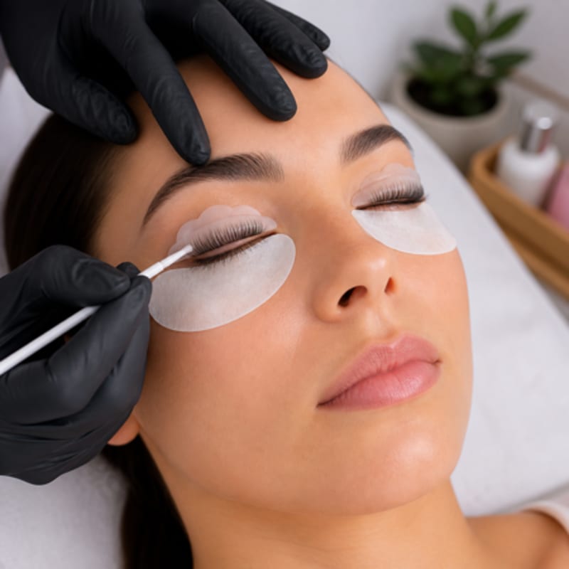 Lifting de pestañas — Cejas y Pestañas en Essenza Spa, Puente Piedra