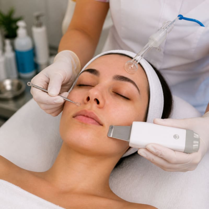Limpieza facial profunda — Cosmiatría en Essenza Spa, Puente Piedra