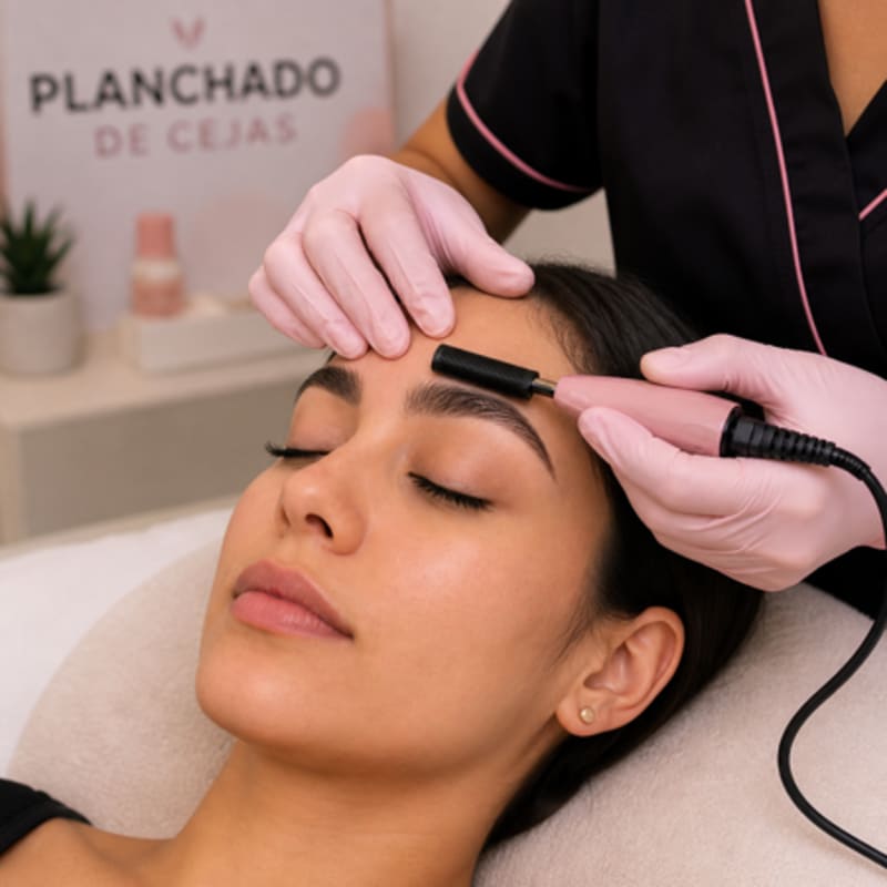 Planchado de cejas — Cejas y Pestañas en Essenza Spa, Puente Piedra