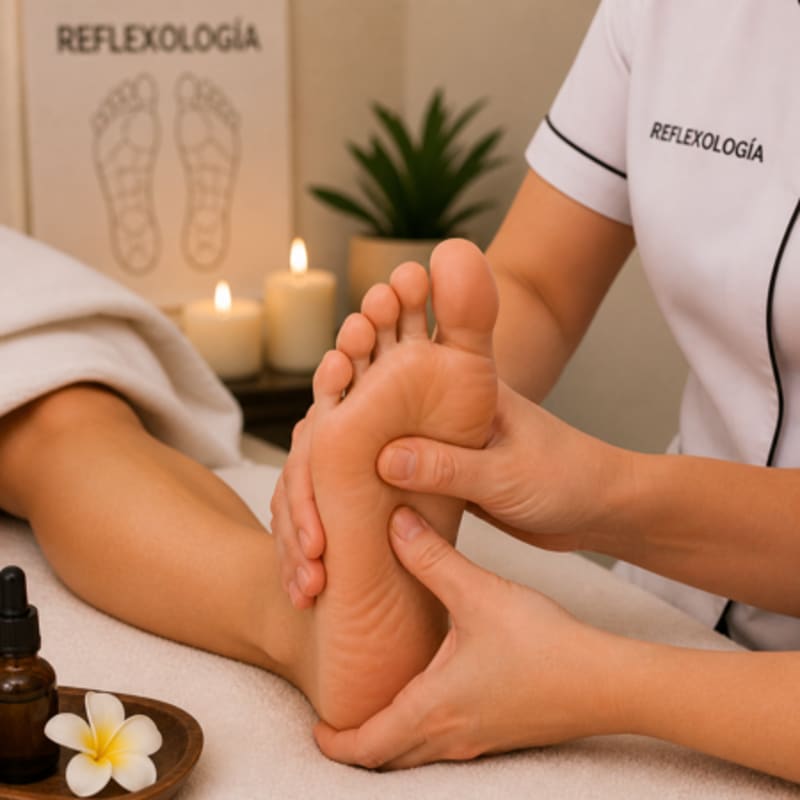 Reflexologia — Masajes y Terapias en Essenza Spa, Puente Piedra