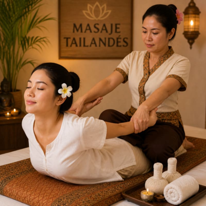 Tailandés — Masajes y Terapias en Essenza Spa, Puente Piedra