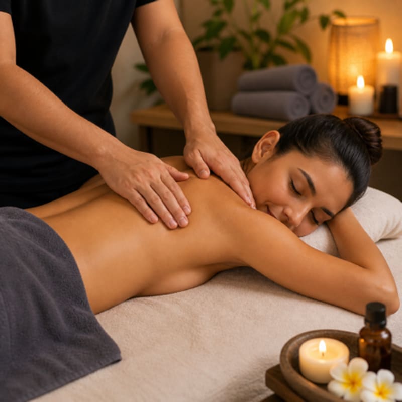 Relajante — Masajes y Terapias en Essenza Spa, Puente Piedra
