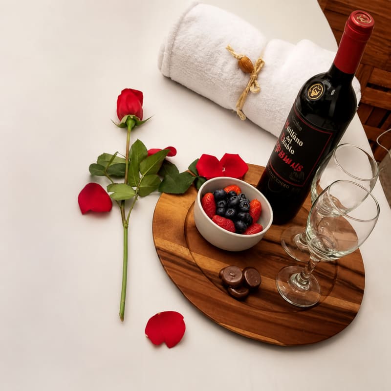 Paquete Amor (2 personas) — Paquetes en Essenza Spa, Puente Piedra