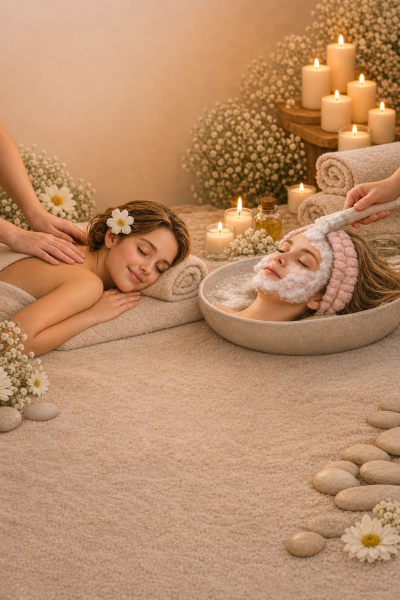 Paquete Teen Glow & Relax (1 persona) — Paquetes en Essenza Spa, Puente Piedra